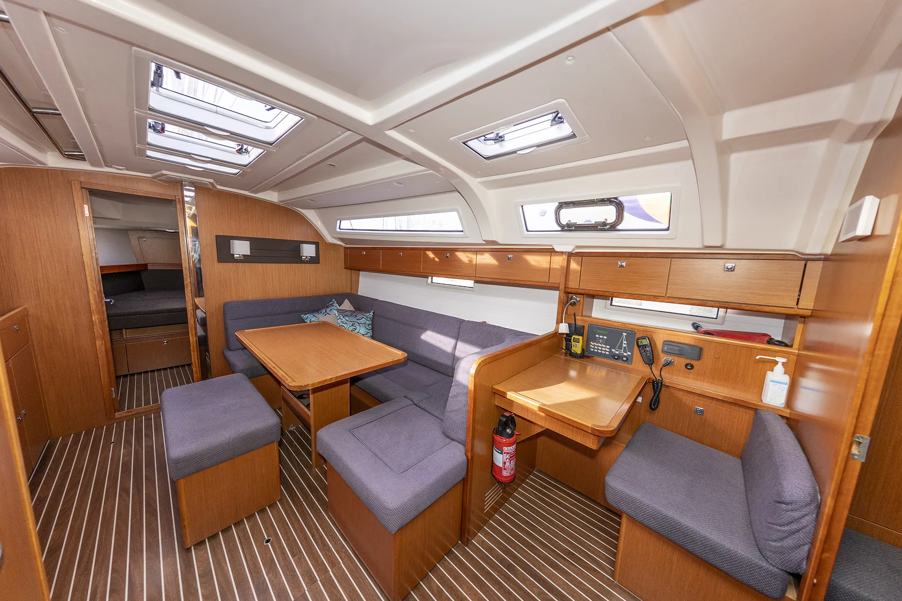 Bavaria 41 N Decking