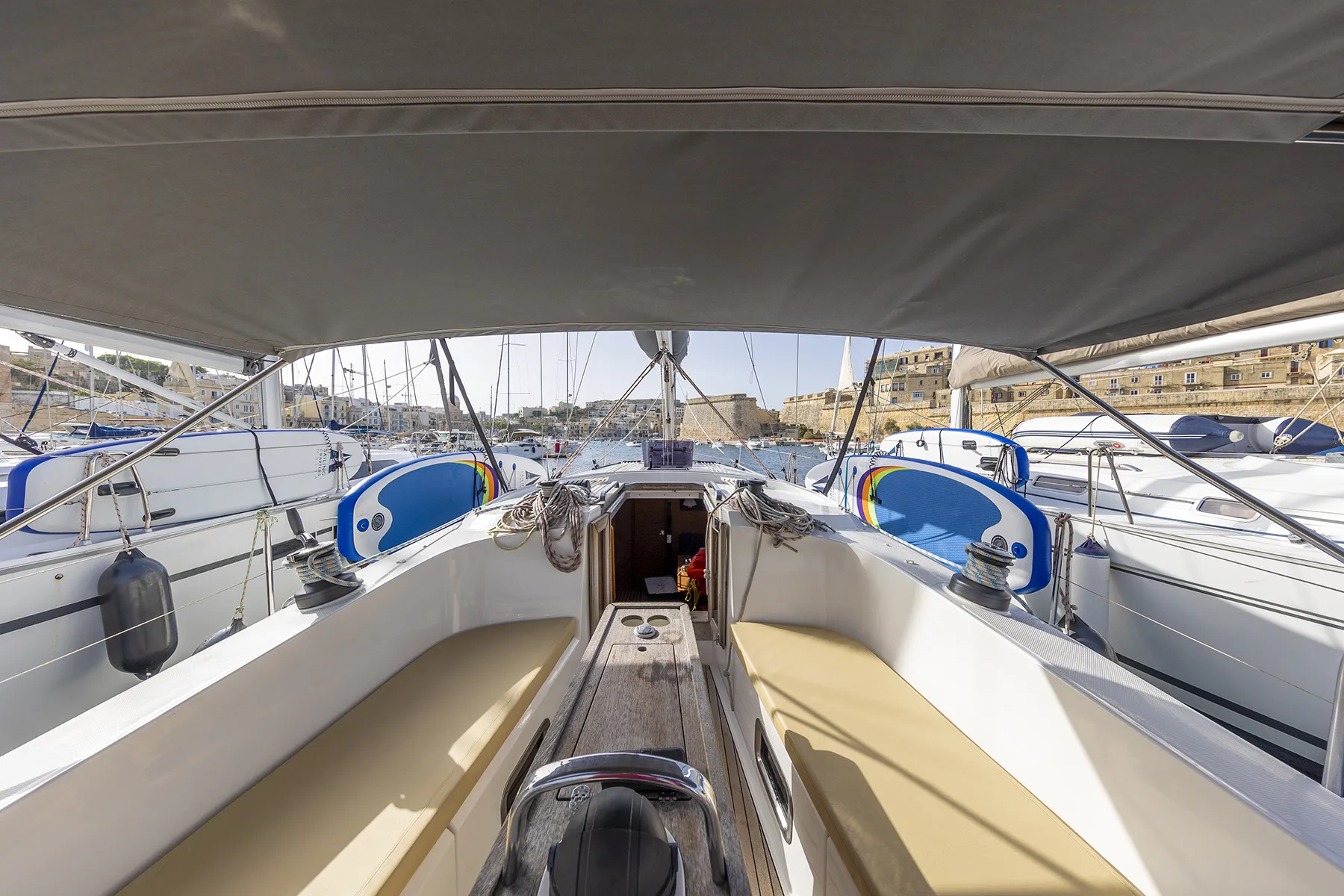 Bavaria 41 N Decking