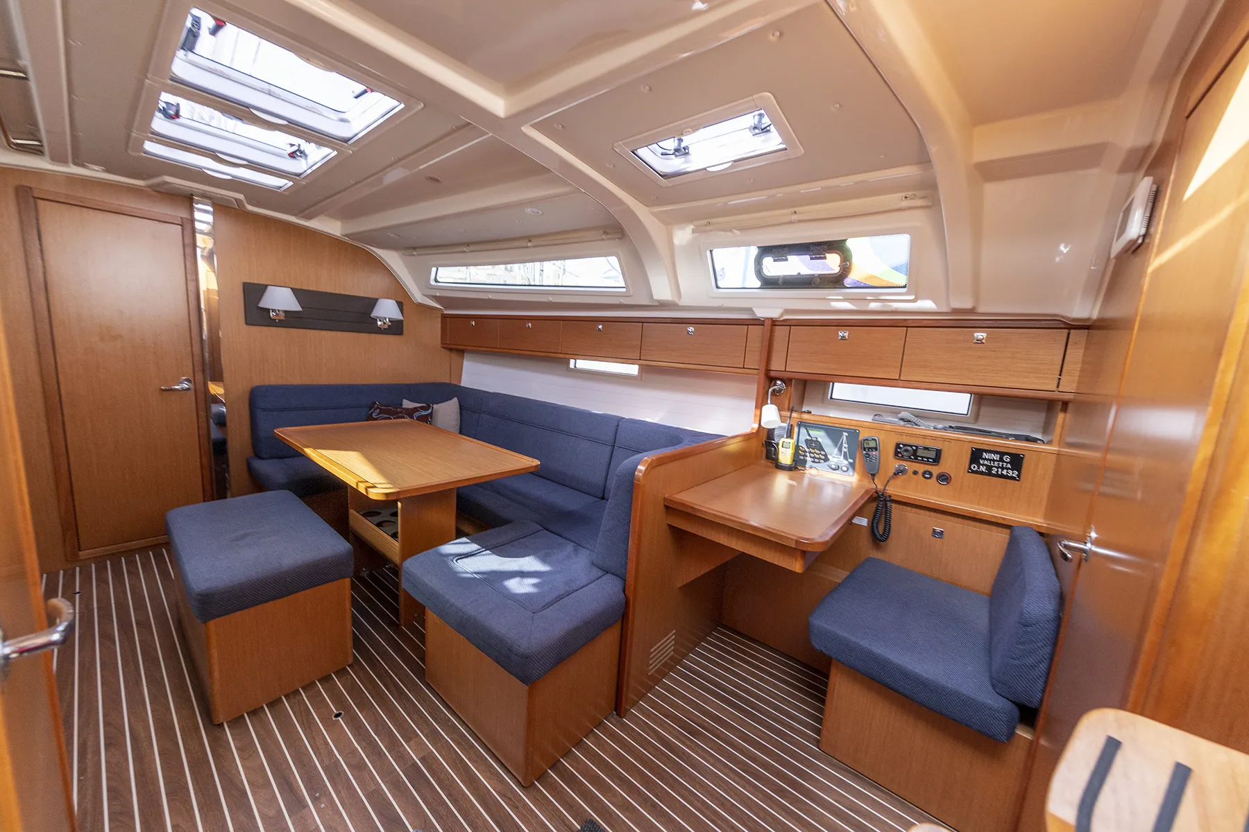 Bavaria 41 N Indoors