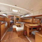 Beneteau 50 Indoor Lounge