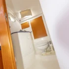 Beneteau 50 bathroom