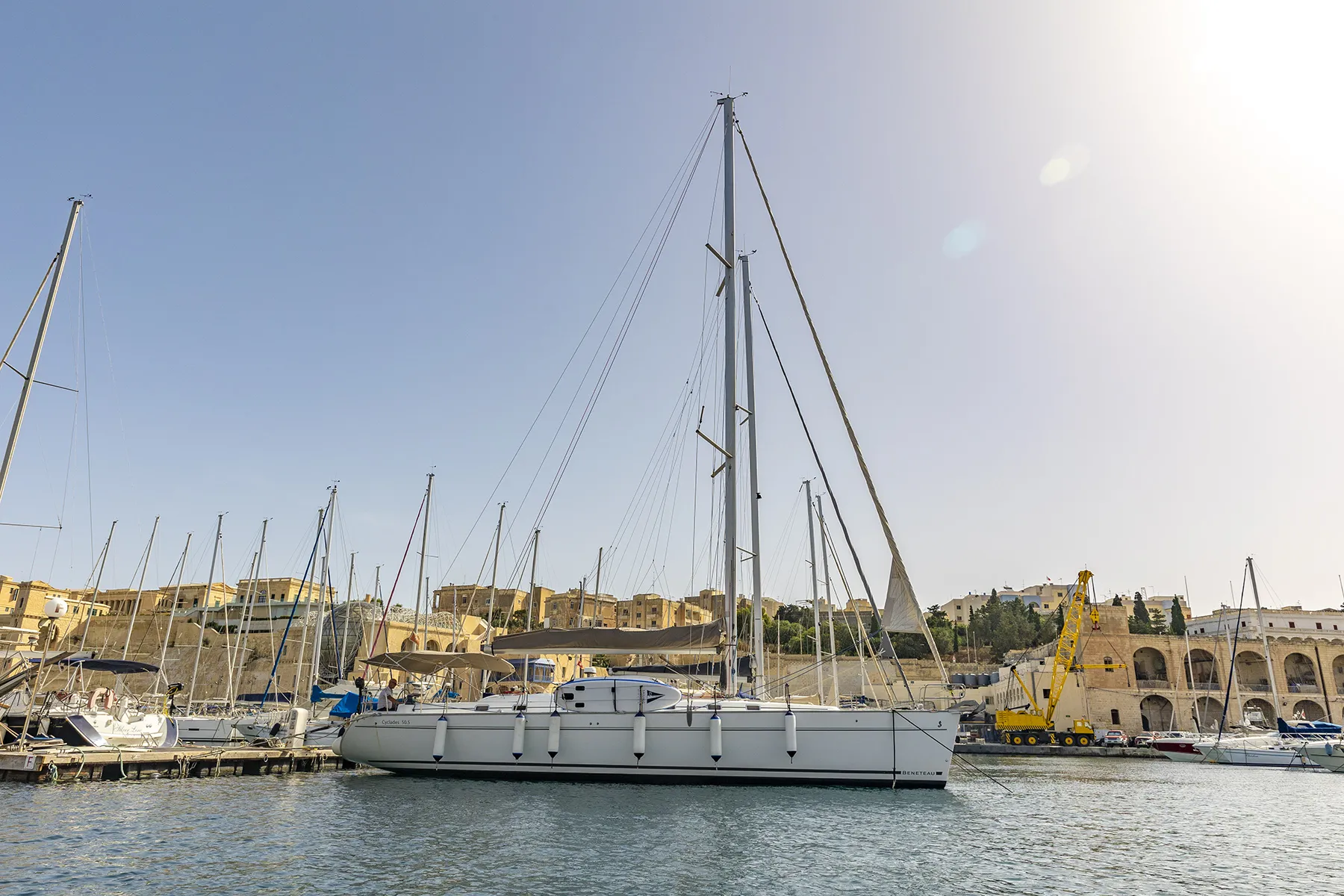 Beneteau 50