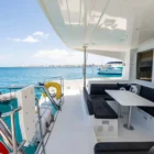 Lagoon 39 Catamaran Charter Back Outdoor 2