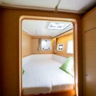 Lagoon 39 Catamaran Charter Bedroom 2