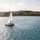 Lagoon 39 Catamaran Charter Day Cruising