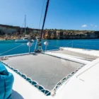 Lagoon 410 Catamaran Charter Back
