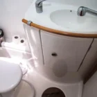 Lagoon 410 Catamaran Charter Bathrooom