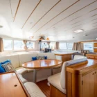 Lagoon 410 Catamaran Charter Indoor