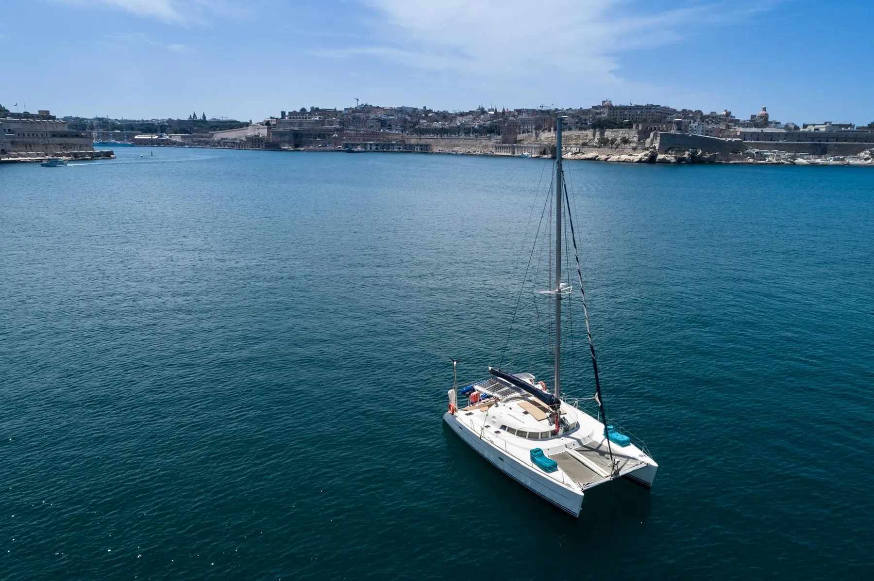 Lagoon 410 Catamaran Charter Modern Boat