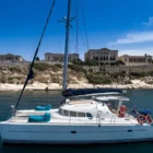 Lagoon 410 Catamaran Charter in the mediterranean Sea